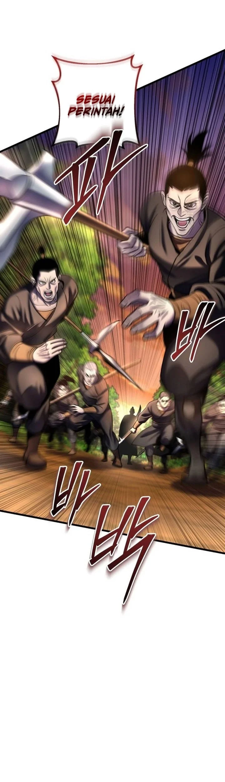 Ha Buk Paeng’s Youngest Son Chapter 187 Gambar 60