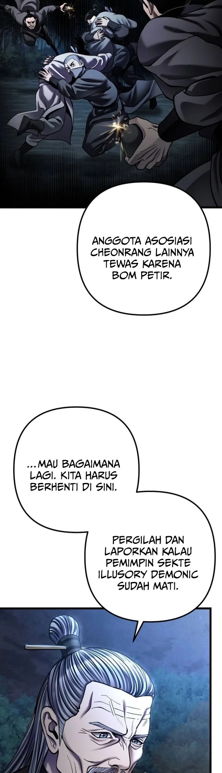 Ha Buk Paeng’s Youngest Son Chapter 188 Gambar 22