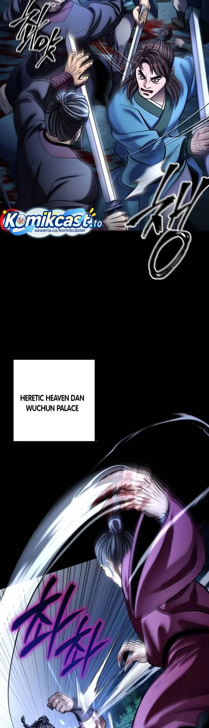 Ha Buk Paeng’s Youngest Son Chapter 188 Gambar 32