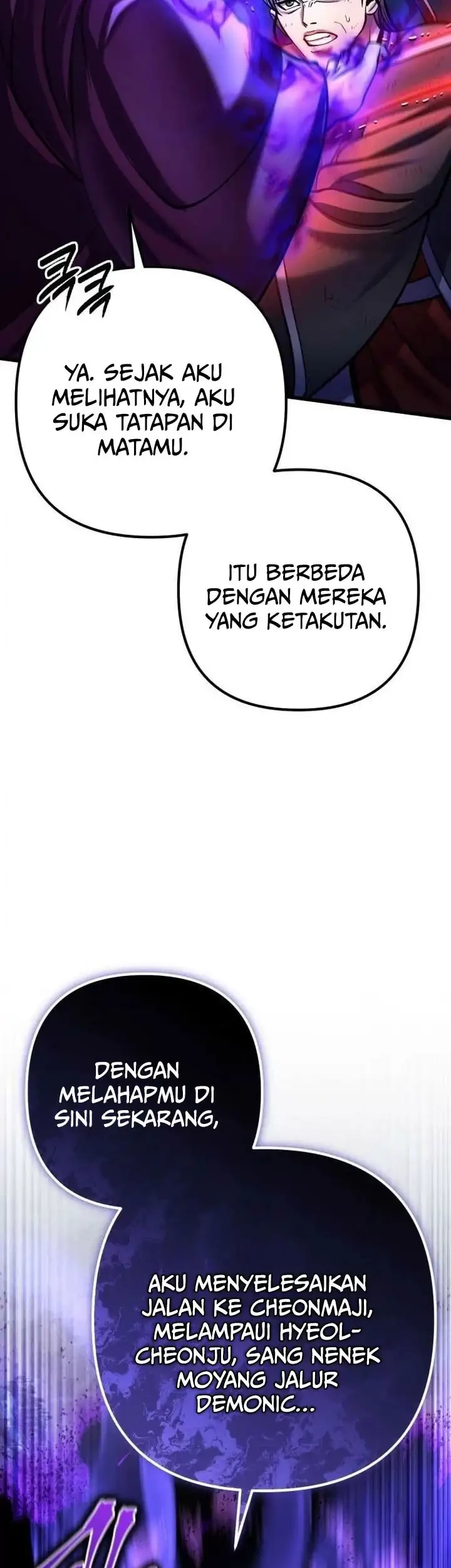 Ha Buk Paeng’s Youngest Son Chapter 190 Gambar 28