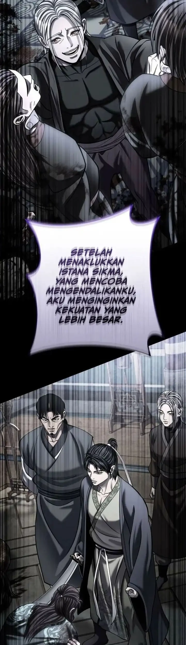 Ha Buk Paeng’s Youngest Son Chapter 190 Gambar 54