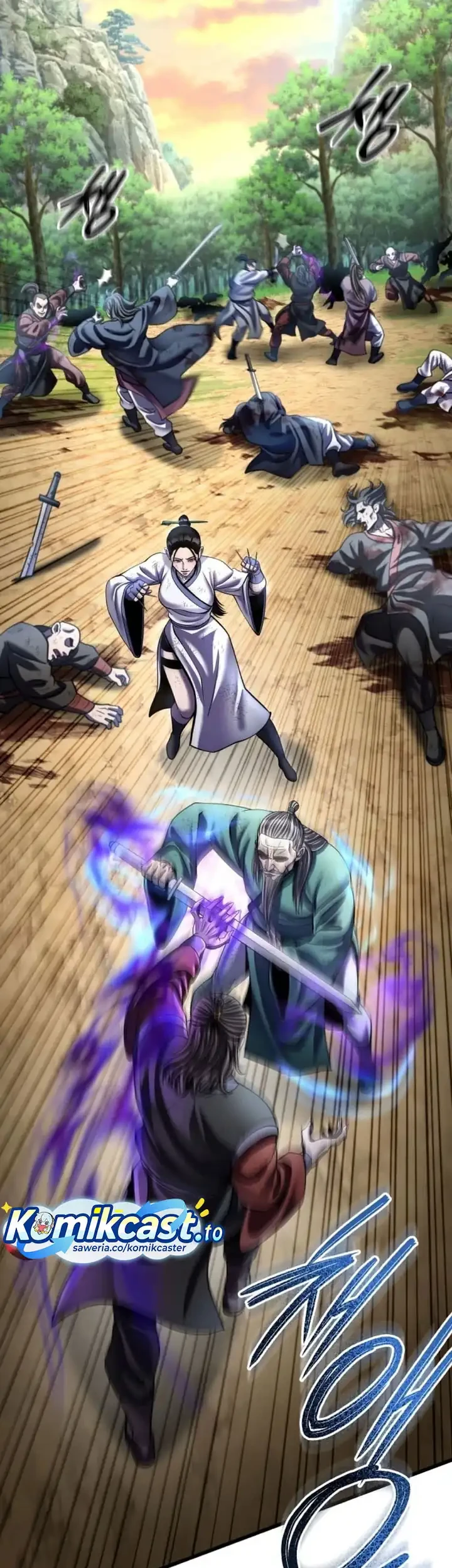 Ha Buk Paeng’s Youngest Son Chapter 194 Gambar 50