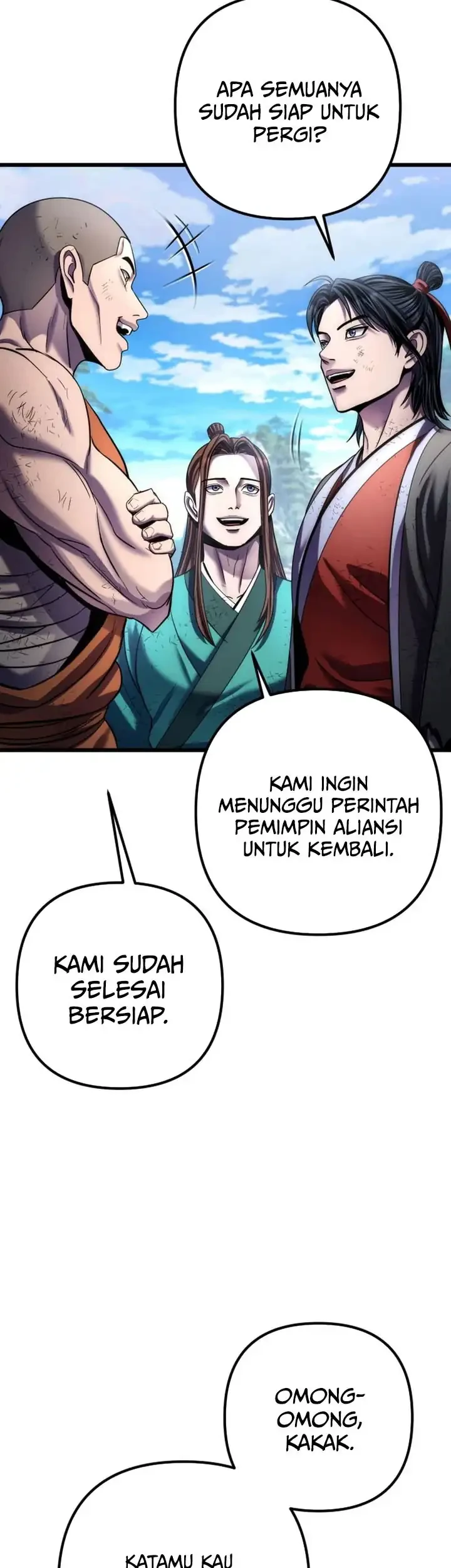 Ha Buk Paeng’s Youngest Son Chapter 195 Gambar 40