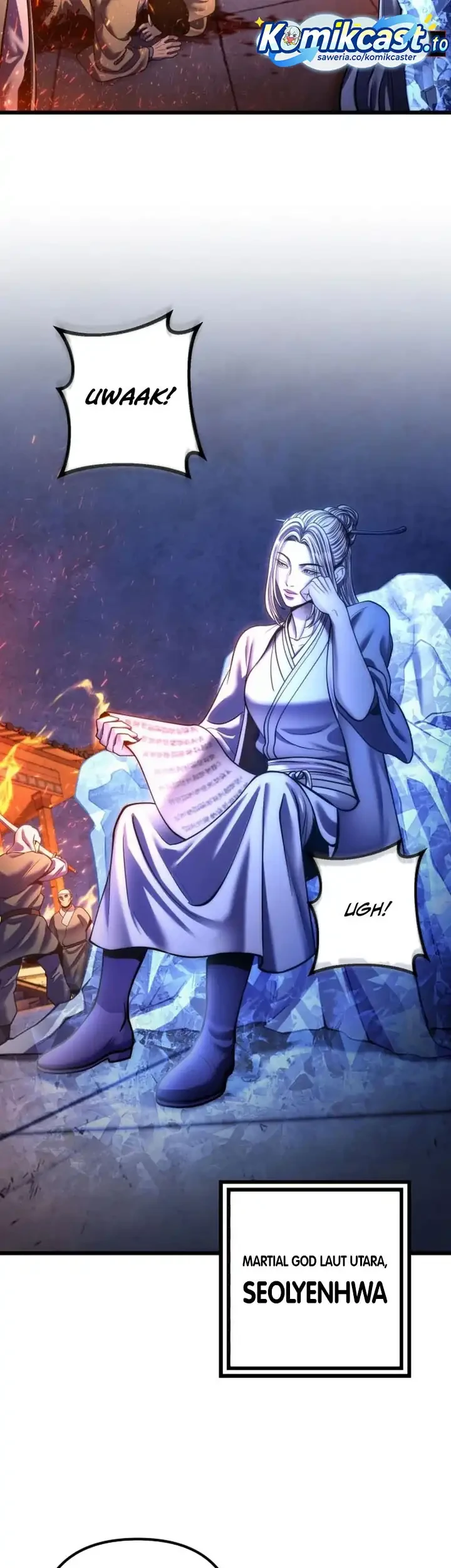 Ha Buk Paeng’s Youngest Son Chapter 195 Gambar 56