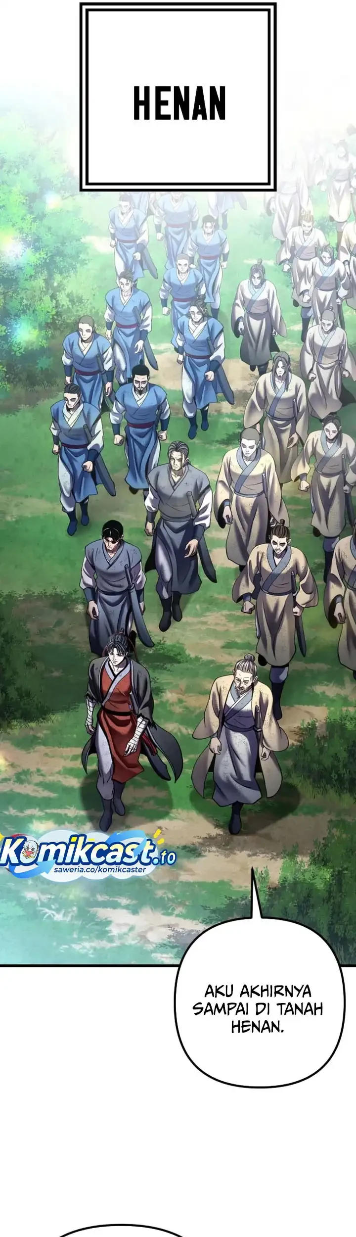 Ha Buk Paeng’s Youngest Son Chapter 195 Gambar 66