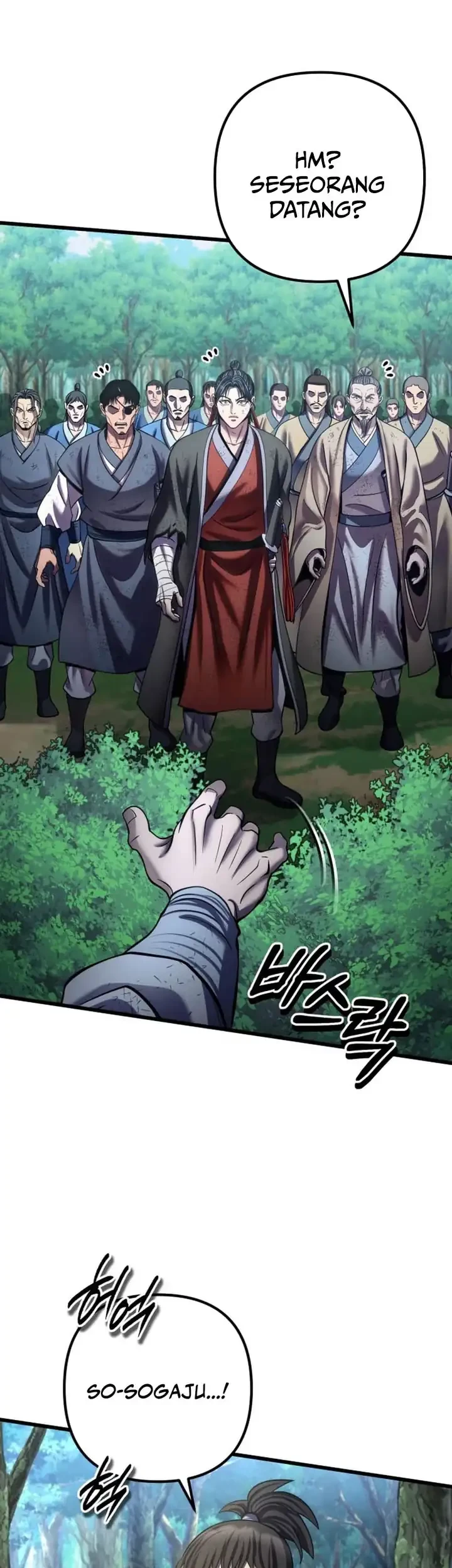 Ha Buk Paeng’s Youngest Son Chapter 195 Gambar 70