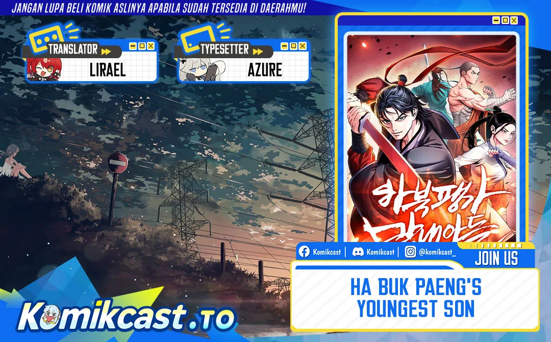 Komik Ha Buk Paeng’s Youngest Son Chapter 197 gambar 1