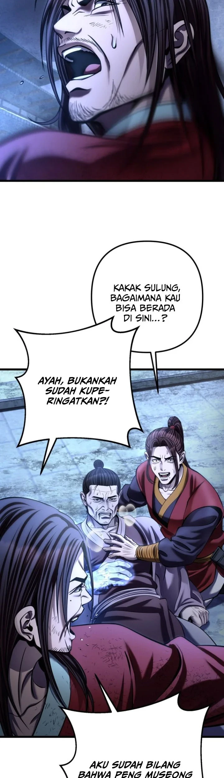 Ha Buk Paeng’s Youngest Son Chapter 198 Gambar 36