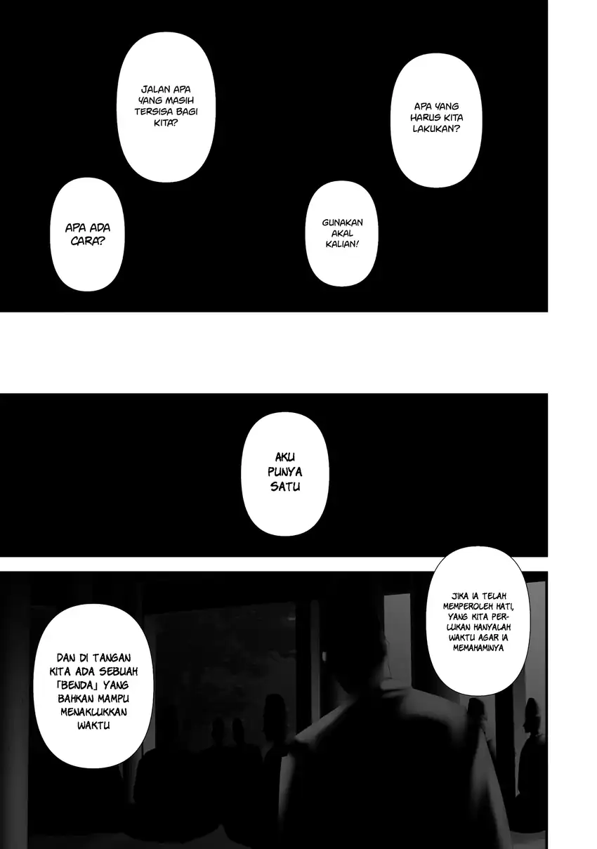 Hachigatsu Kokonoka Boku wa Kimi ni Kuwareru. Chapter 47 Gambar 22