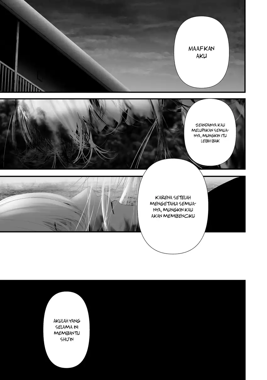 Hachigatsu Kokonoka Boku wa Kimi ni Kuwareru. Chapter 48 Gambar 14