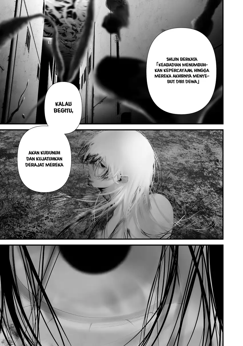 Hachigatsu Kokonoka Boku wa Kimi ni Kuwareru. Chapter 48 Gambar 18