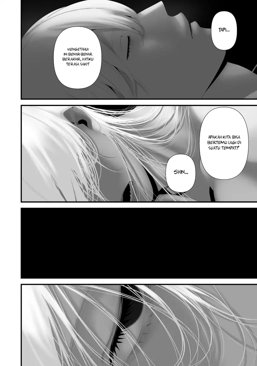 Hachigatsu Kokonoka Boku wa Kimi ni Kuwareru. Chapter 48 halaman 4