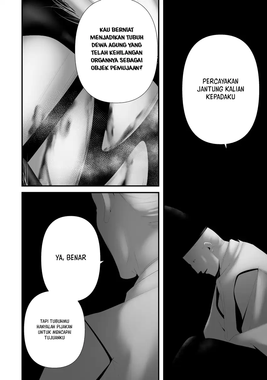 Hachigatsu Kokonoka Boku wa Kimi ni Kuwareru. Chapter 48 halaman 8
