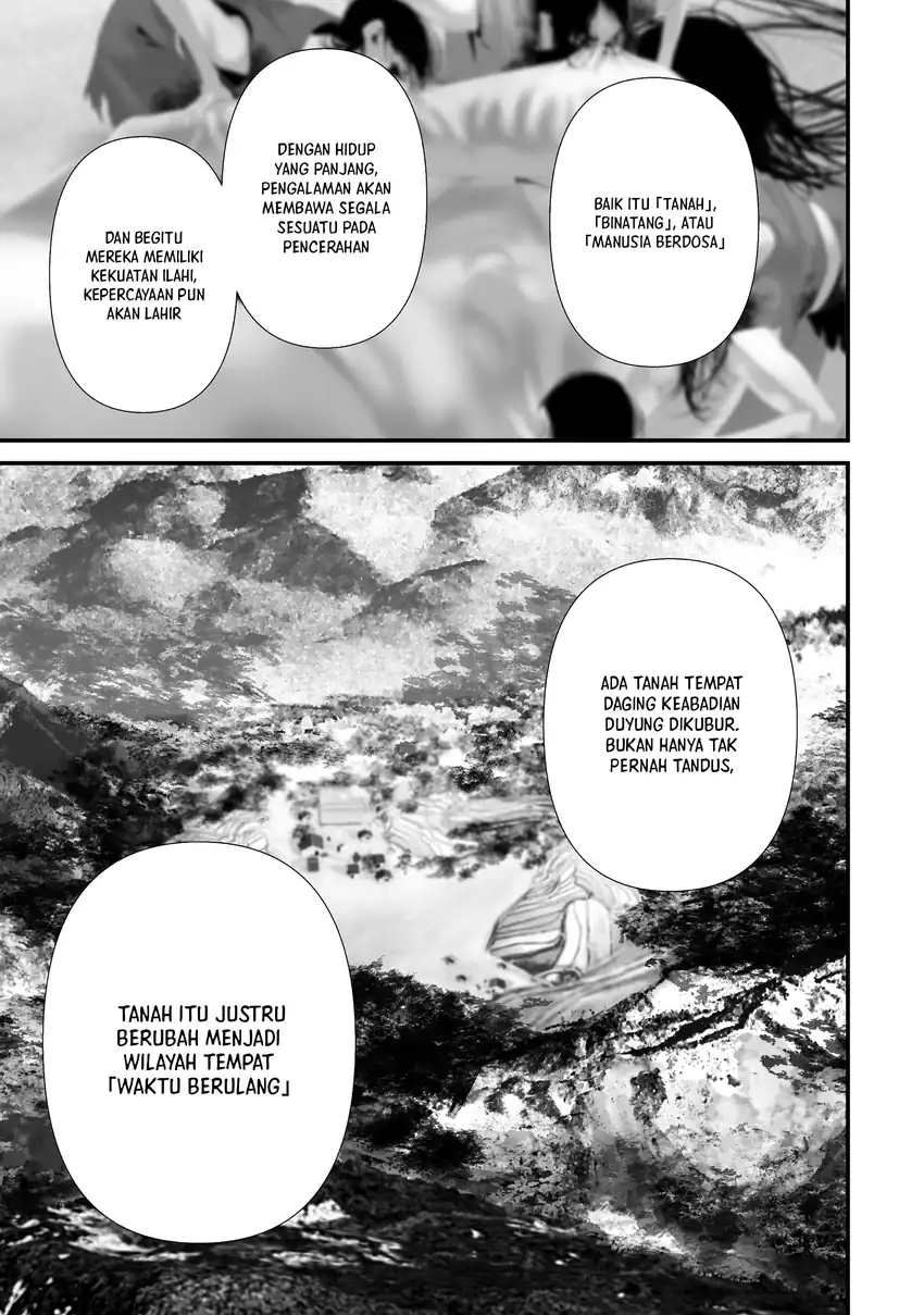 Hachigatsu Kokonoka Boku wa Kimi ni Kuwareru. Chapter 48 halaman 9