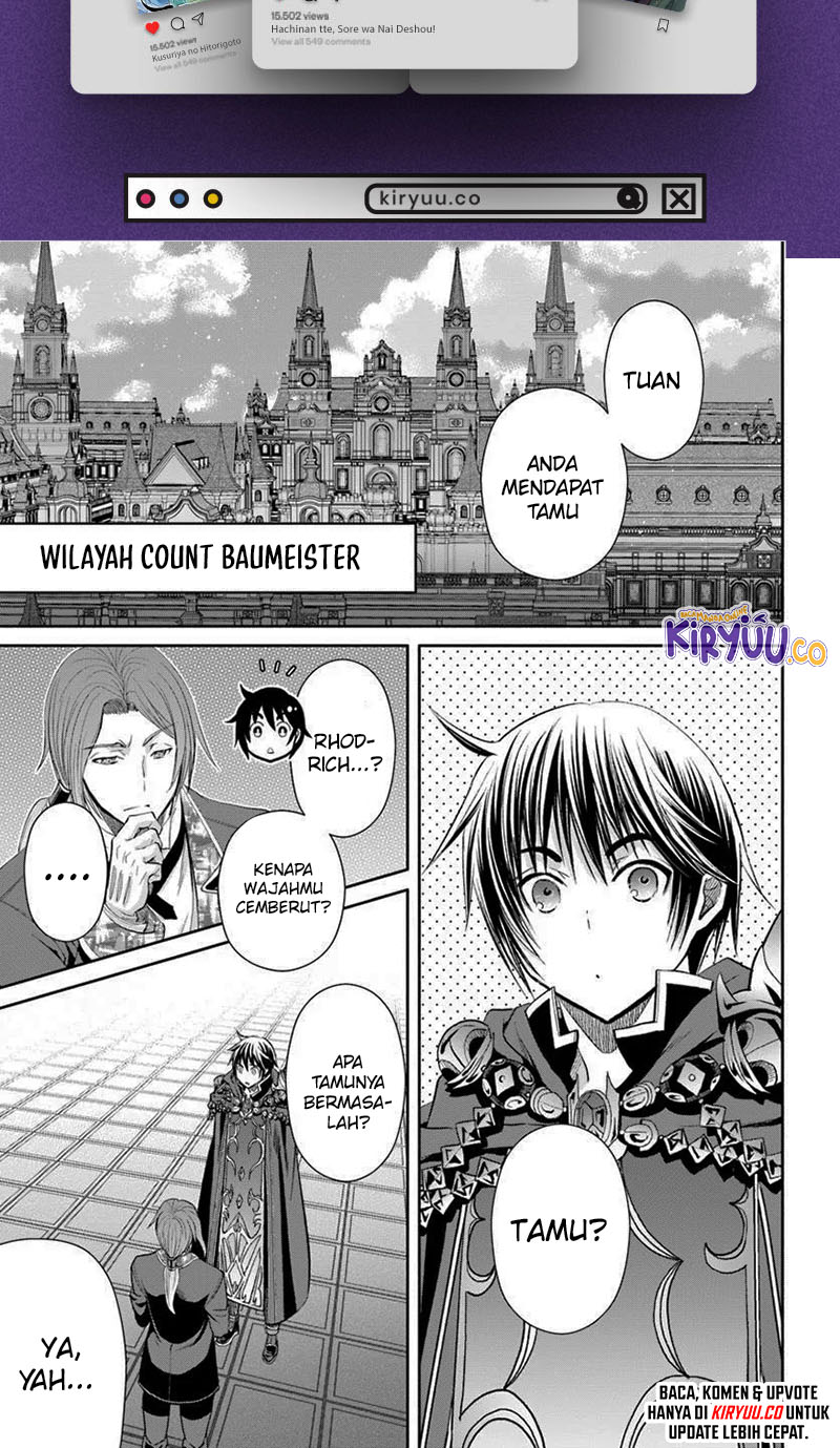 Hachinan tte Sore wa Nai Deshou Chapter 100 Gambar 21