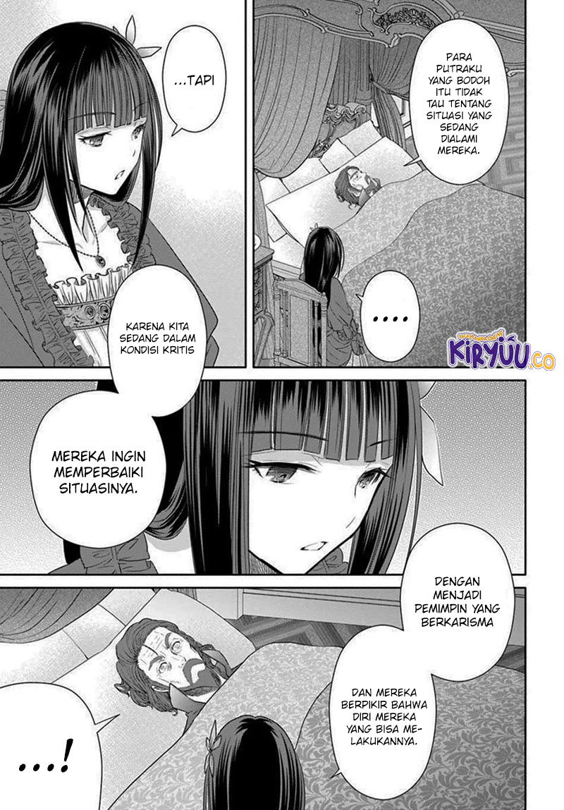 Hachinan tte Sore wa Nai Deshou Chapter 100 Gambar 7