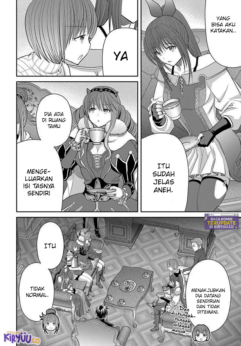 Hachinan tte Sore wa Nai Deshou Chapter 101 Gambar 16