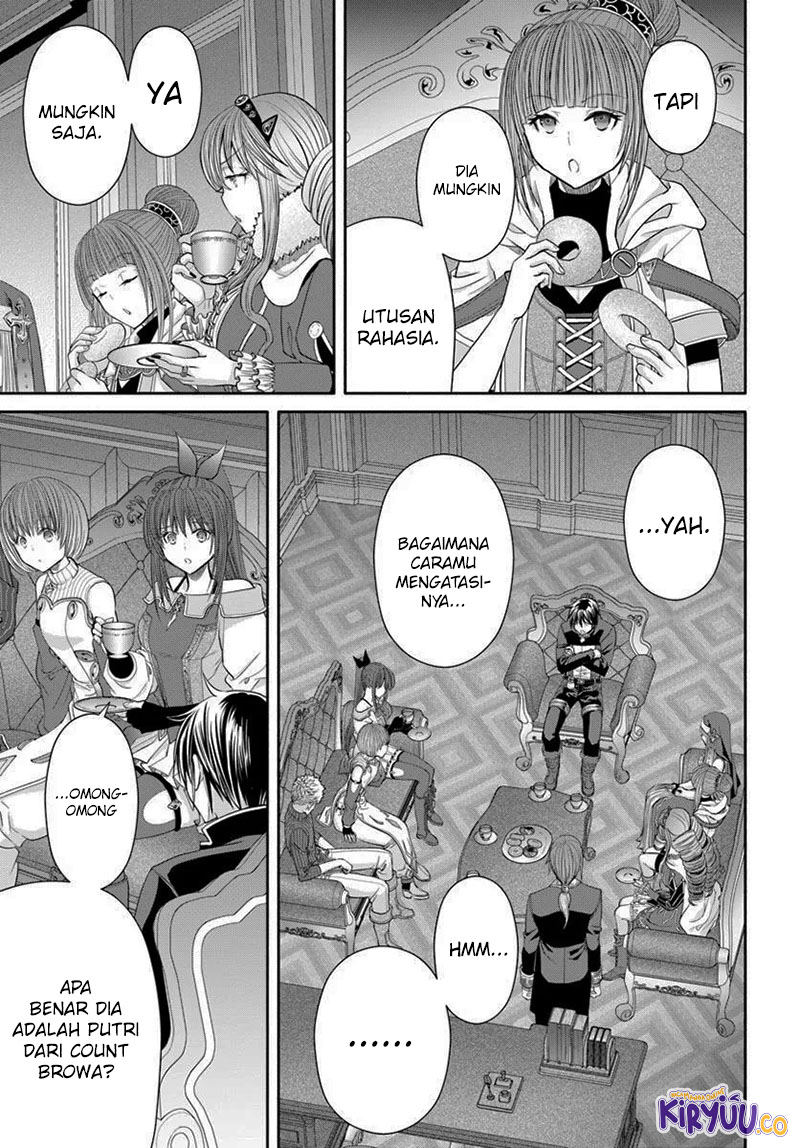 Hachinan tte Sore wa Nai Deshou Chapter 101 Gambar 17