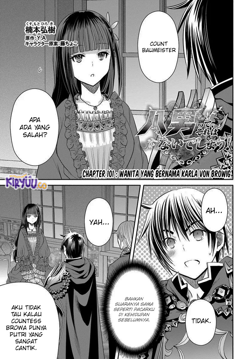 Hachinan tte Sore wa Nai Deshou Chapter 101 Gambar 3