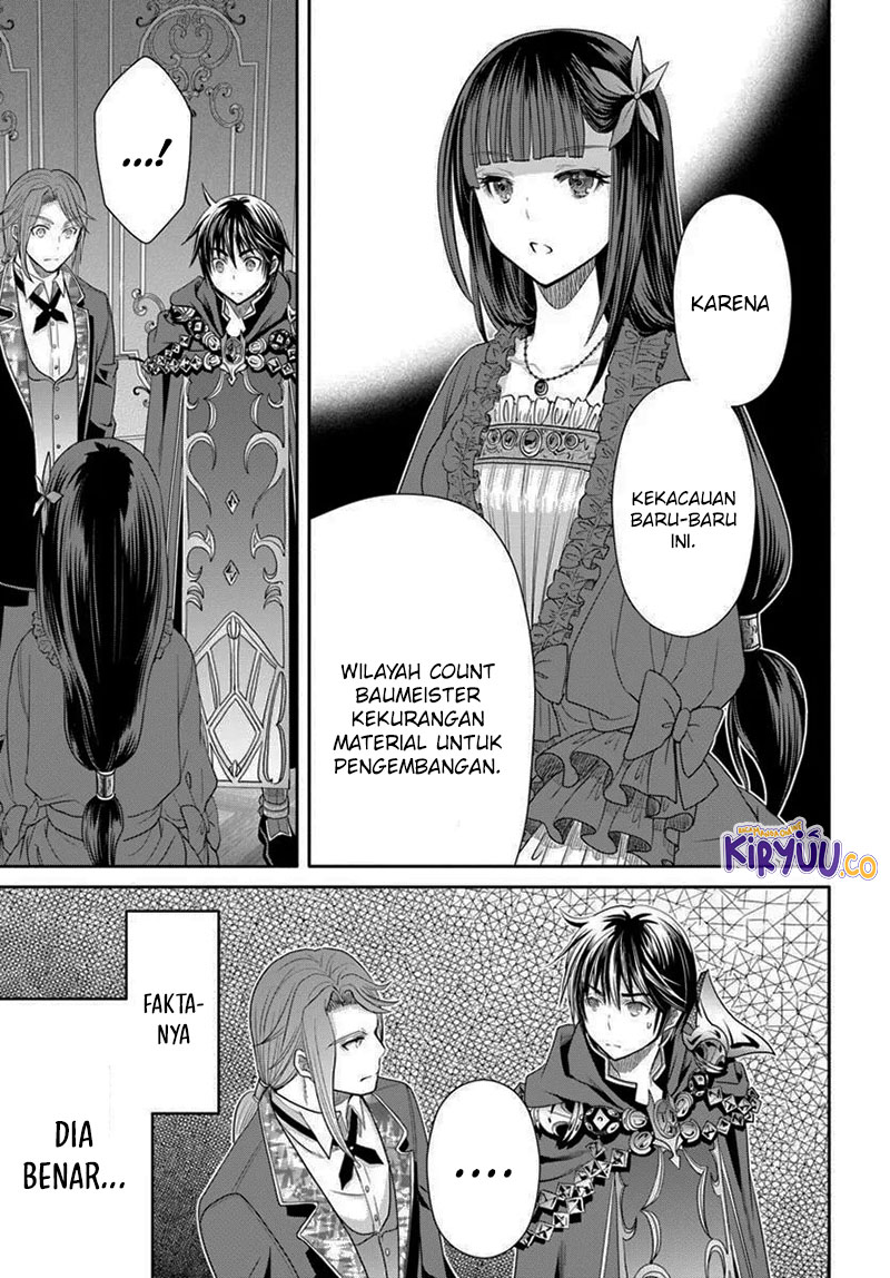Hachinan tte Sore wa Nai Deshou Chapter 101 Gambar 9