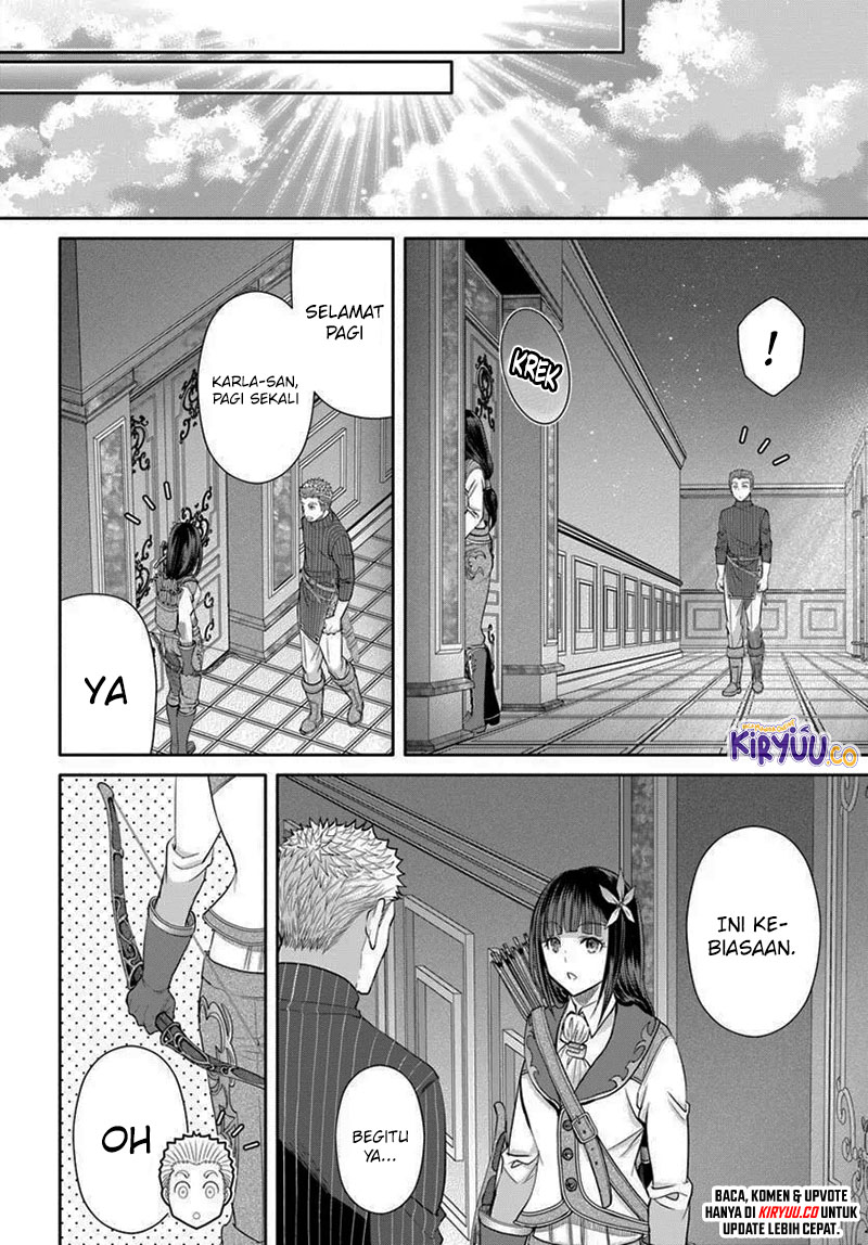 Hachinan tte Sore wa Nai Deshou Chapter 102 Gambar 12