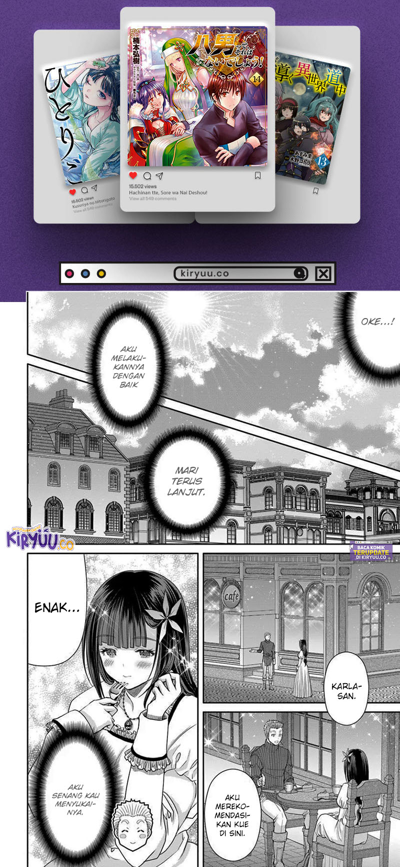Hachinan tte Sore wa Nai Deshou Chapter 102 Gambar 18