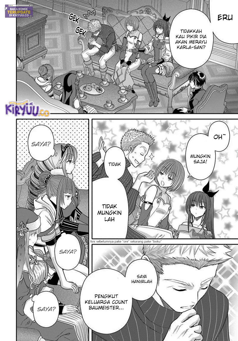 Baca Manga Hachinan tte Sore wa Nai Deshou Chapter 102 Gambar 2