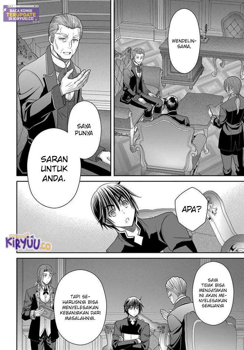 Hachinan tte Sore wa Nai Deshou Chapter 103 Gambar 23
