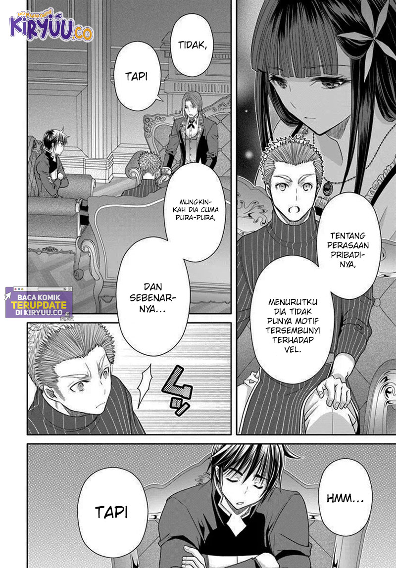Hachinan tte Sore wa Nai Deshou Chapter 103 Gambar 3