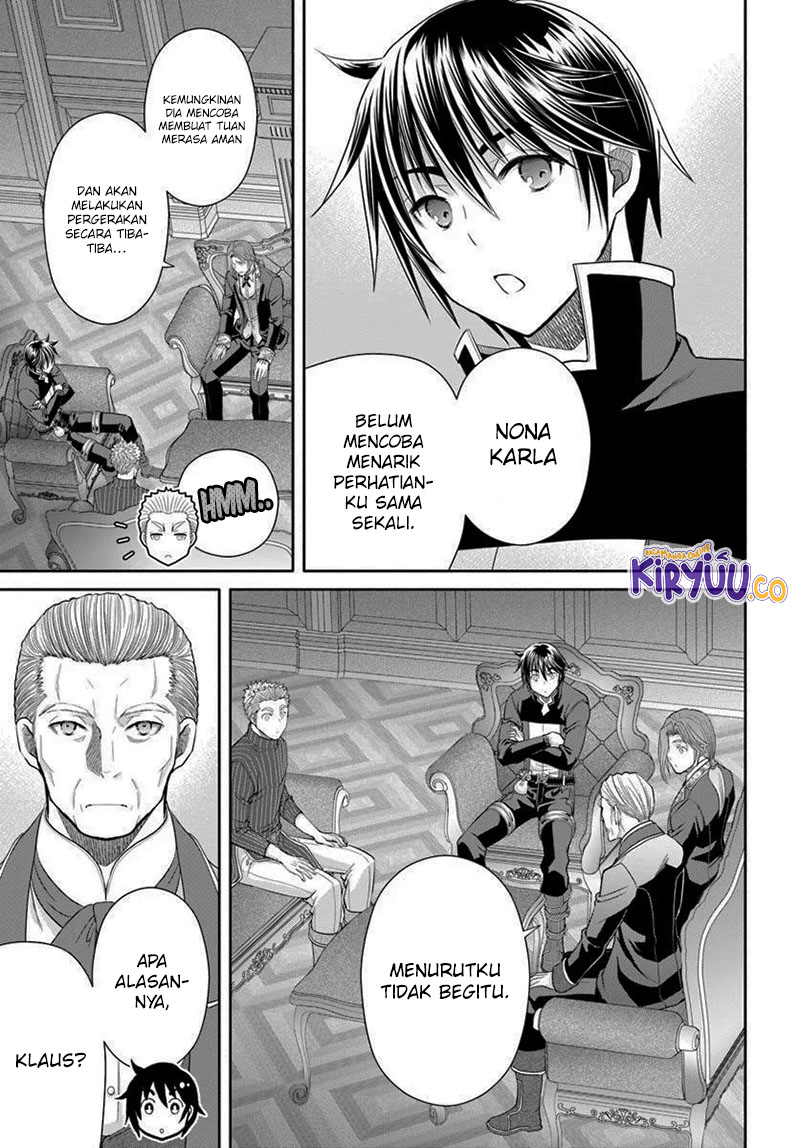 Hachinan tte Sore wa Nai Deshou Chapter 103 Gambar 4
