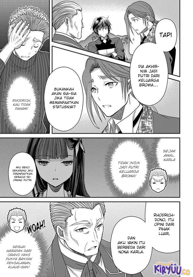 Hachinan tte Sore wa Nai Deshou Chapter 103 Gambar 6