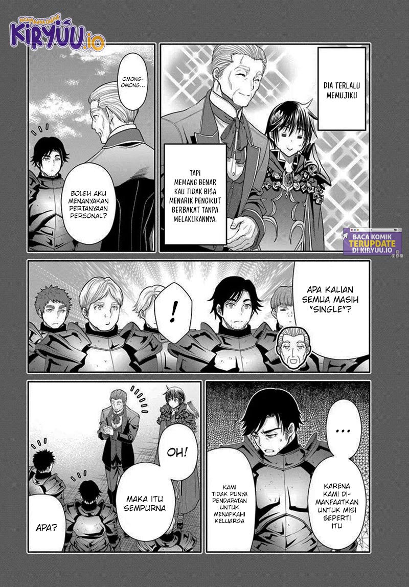 Hachinan tte Sore wa Nai Deshou Chapter 105 Gambar 14