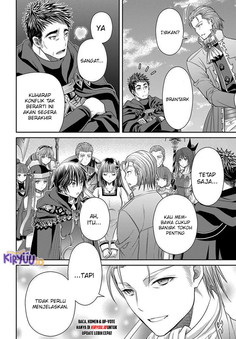 Hachinan tte Sore wa Nai Deshou Chapter 105 Gambar 20