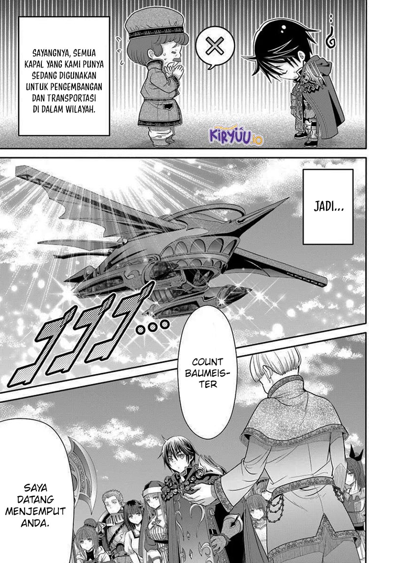 Hachinan tte Sore wa Nai Deshou Chapter 105 Gambar 3