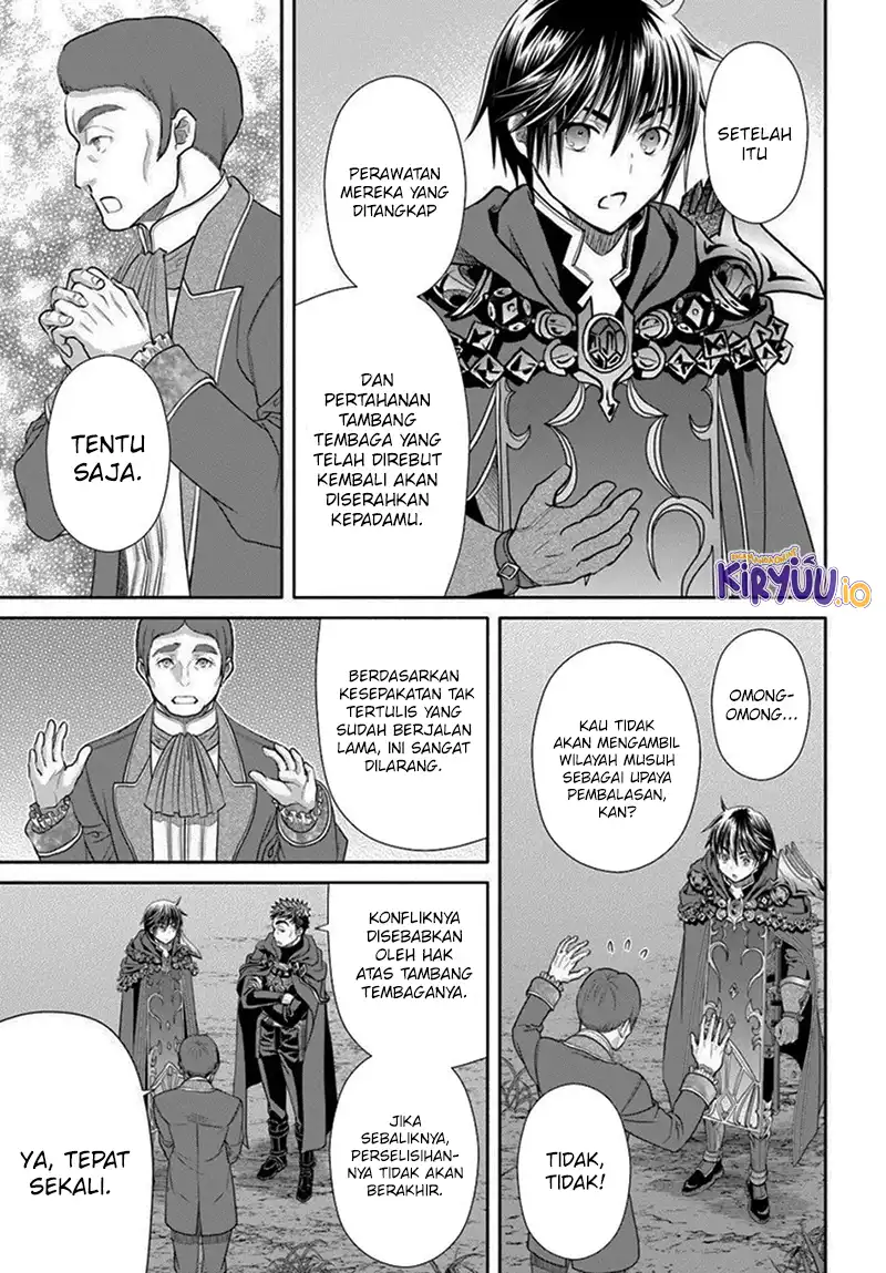 Hachinan tte Sore wa Nai Deshou Chapter 107 Gambar 13