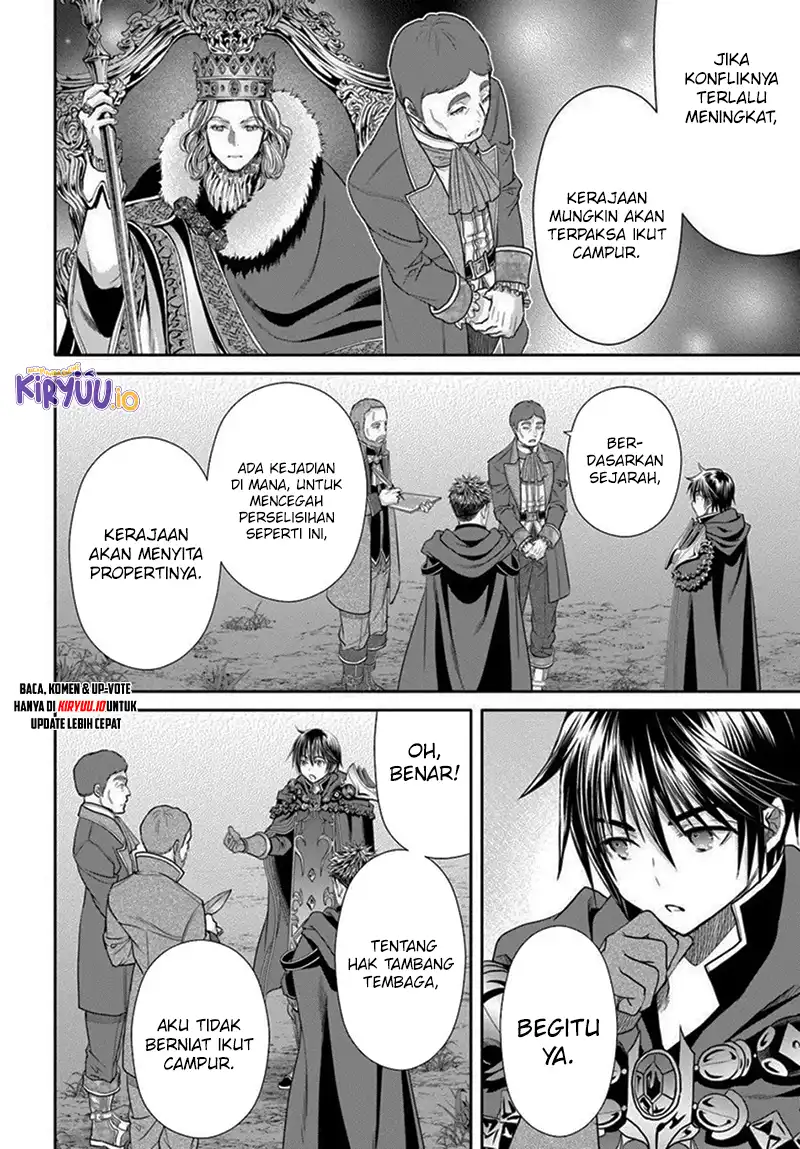 Hachinan tte Sore wa Nai Deshou Chapter 107 Gambar 14