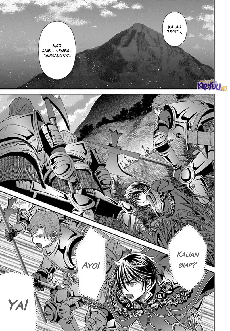 Hachinan tte Sore wa Nai Deshou Chapter 107 Gambar 17