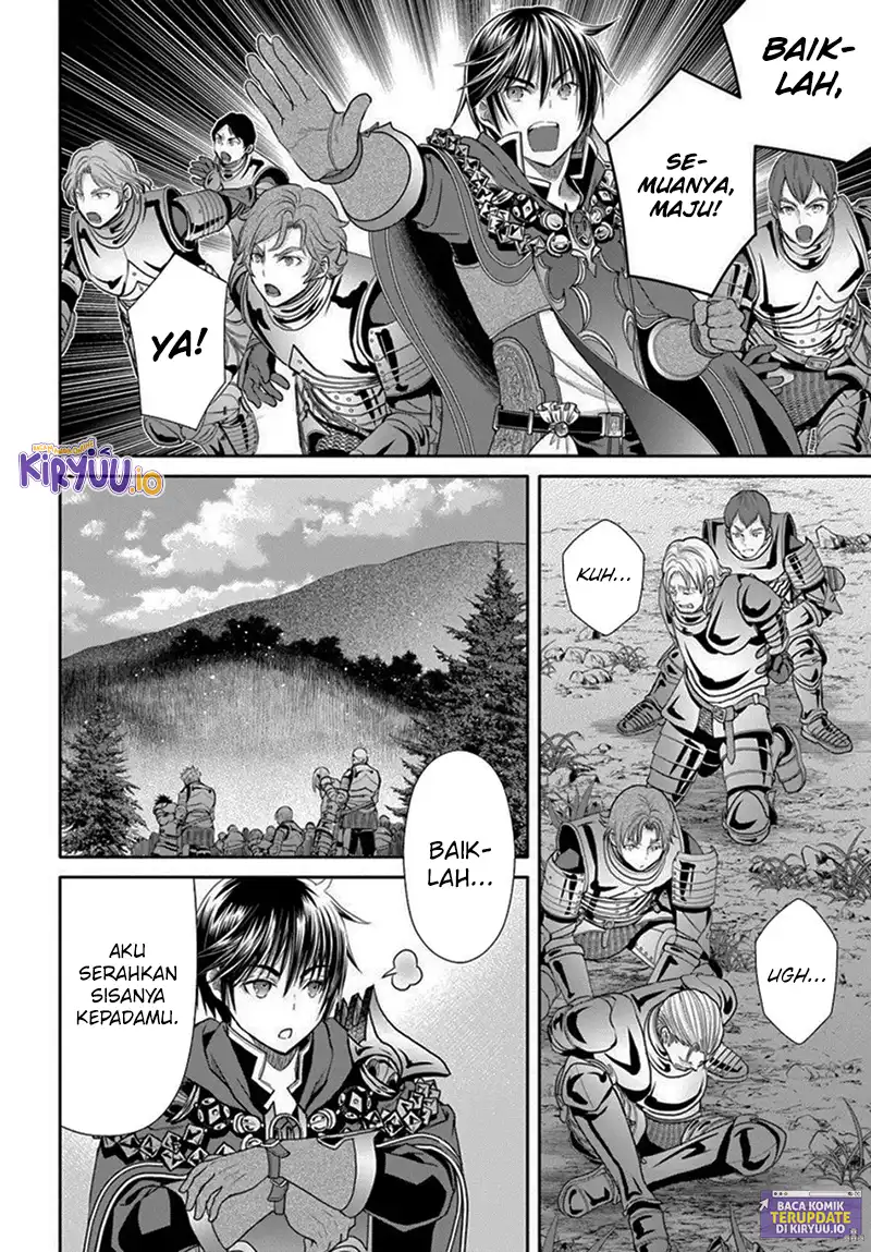 Hachinan tte Sore wa Nai Deshou Chapter 107 Gambar 20