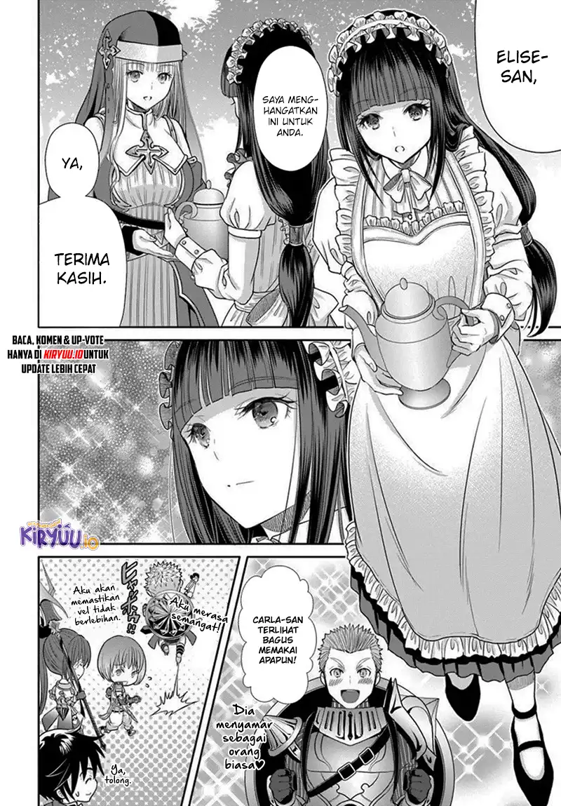 Hachinan tte Sore wa Nai Deshou Chapter 107 Gambar 22