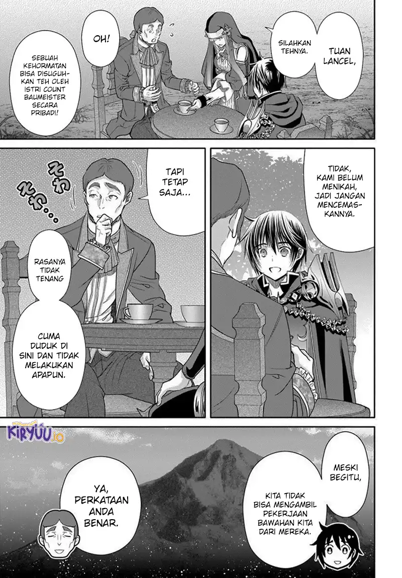 Hachinan tte Sore wa Nai Deshou Chapter 107 Gambar 23