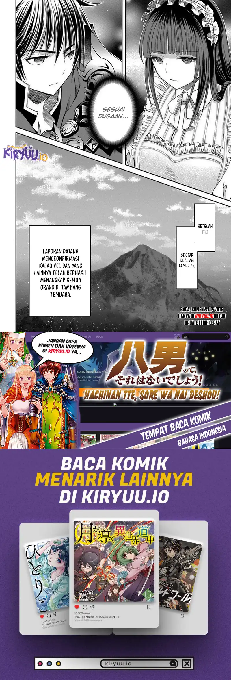 Hachinan tte Sore wa Nai Deshou Chapter 107 Gambar 26