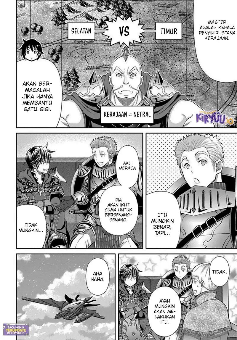 Hachinan tte Sore wa Nai Deshou Chapter 107 Gambar 4