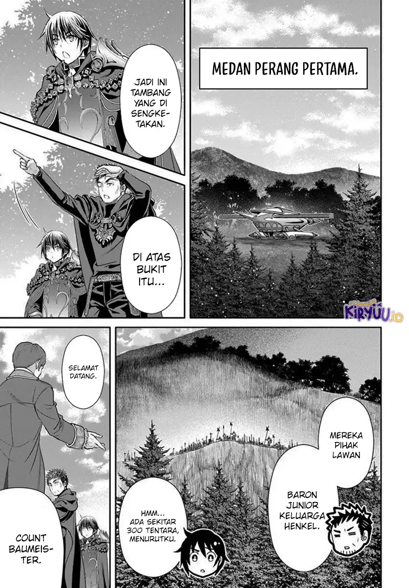 Hachinan tte Sore wa Nai Deshou Chapter 107 Gambar 5