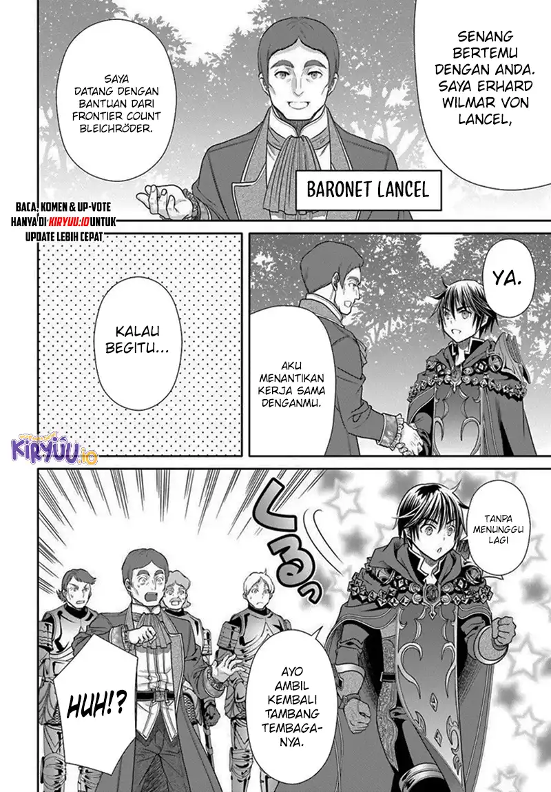 Hachinan tte Sore wa Nai Deshou Chapter 107 Gambar 6
