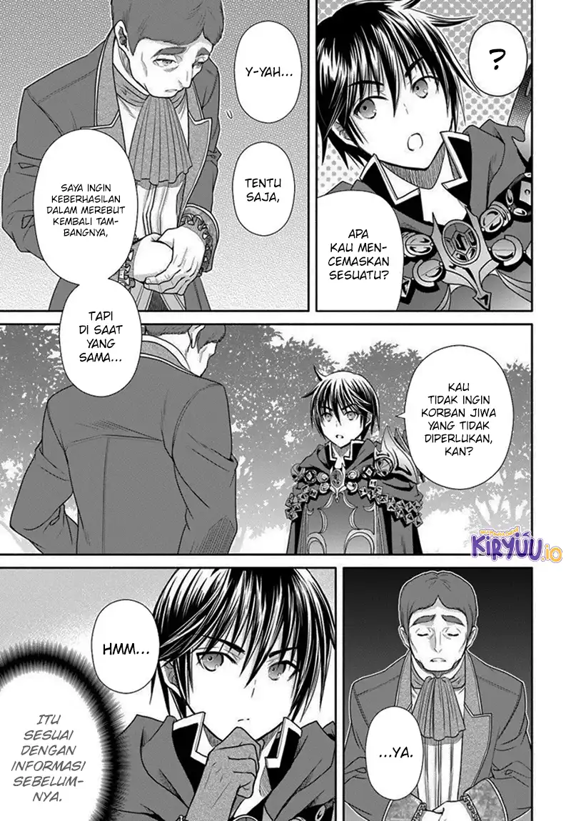 Hachinan tte Sore wa Nai Deshou Chapter 107 Gambar 7