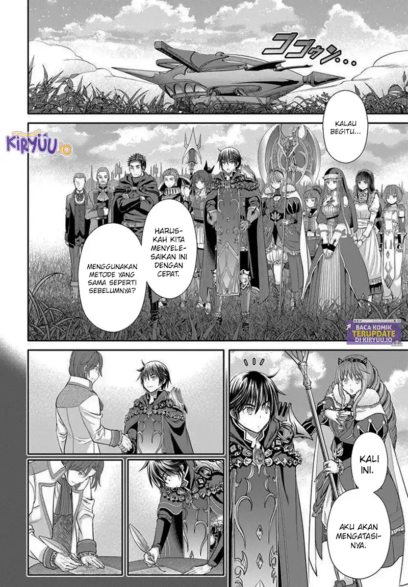 Hachinan tte Sore wa Nai Deshou Chapter 108 Gambar 12