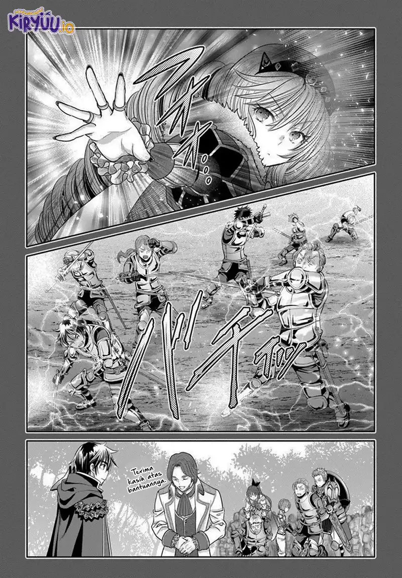 Hachinan tte Sore wa Nai Deshou Chapter 108 Gambar 13