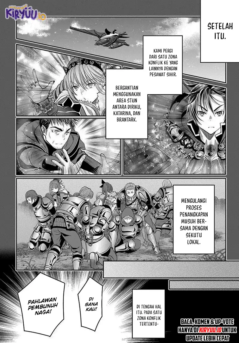 Hachinan tte Sore wa Nai Deshou Chapter 108 Gambar 14
