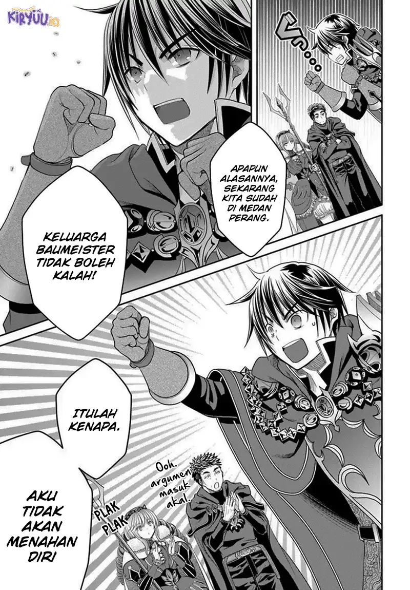 Hachinan tte Sore wa Nai Deshou Chapter 108 Gambar 21