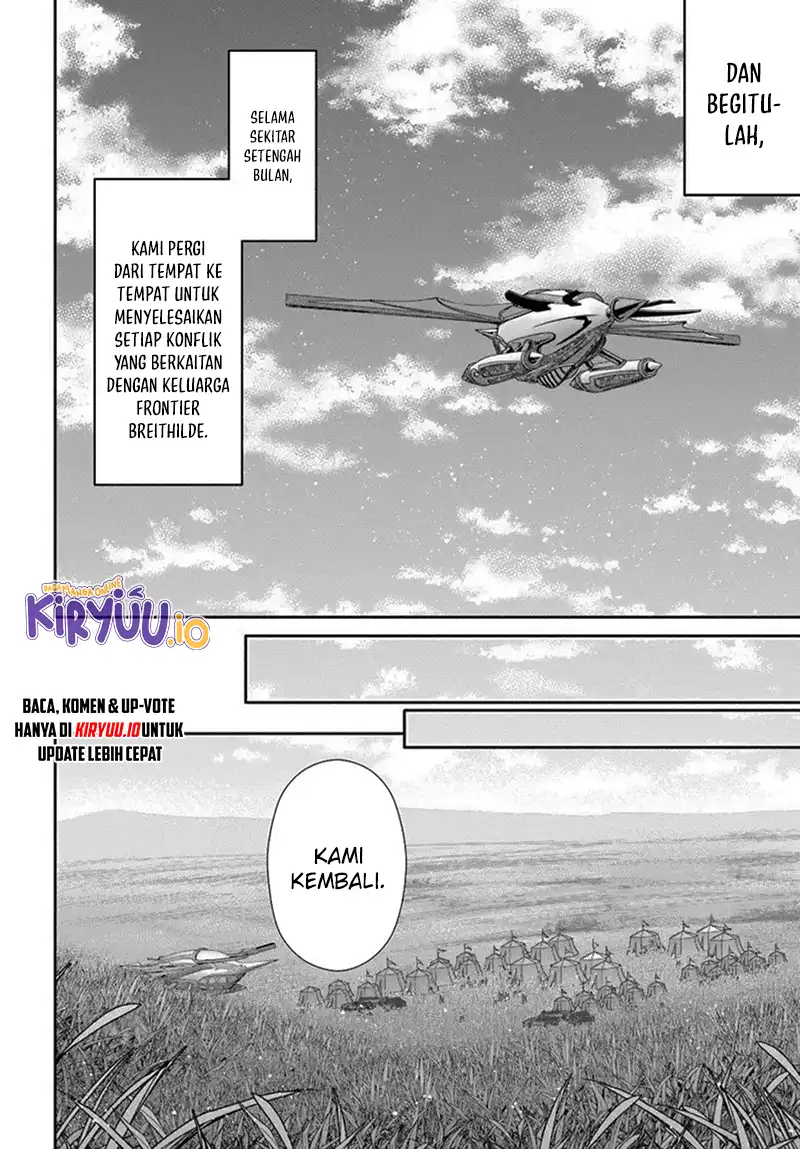 Hachinan tte Sore wa Nai Deshou Chapter 108 Gambar 22